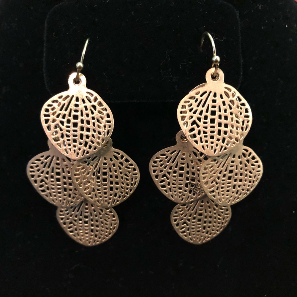 Stony Drop Earrings
